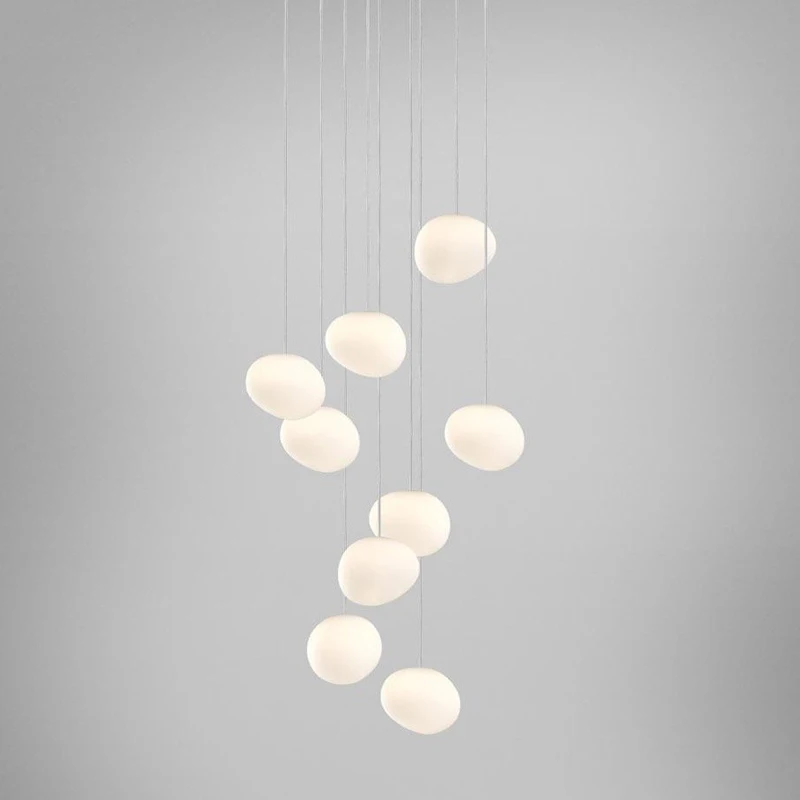 Подвесная лампа Foscarini Gregg подвесная стеклянная современный светодиодный