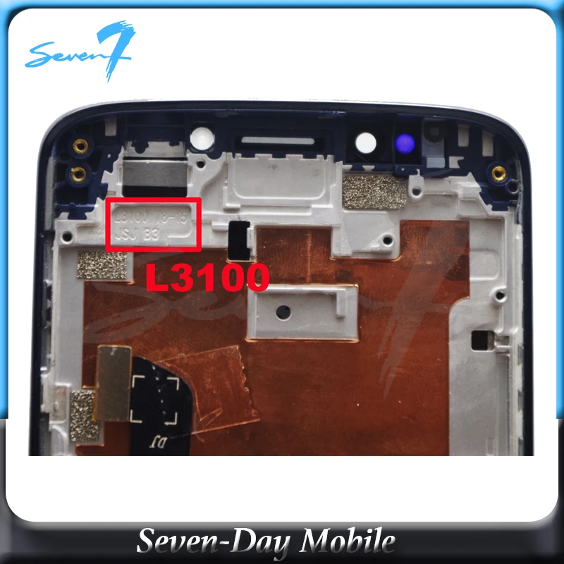 Протестированный ЖК-экран для Motorola Moto E5 G6 play XT1922 XT1922-3 ЖК-дисплей с сенсорным экраном в сборе