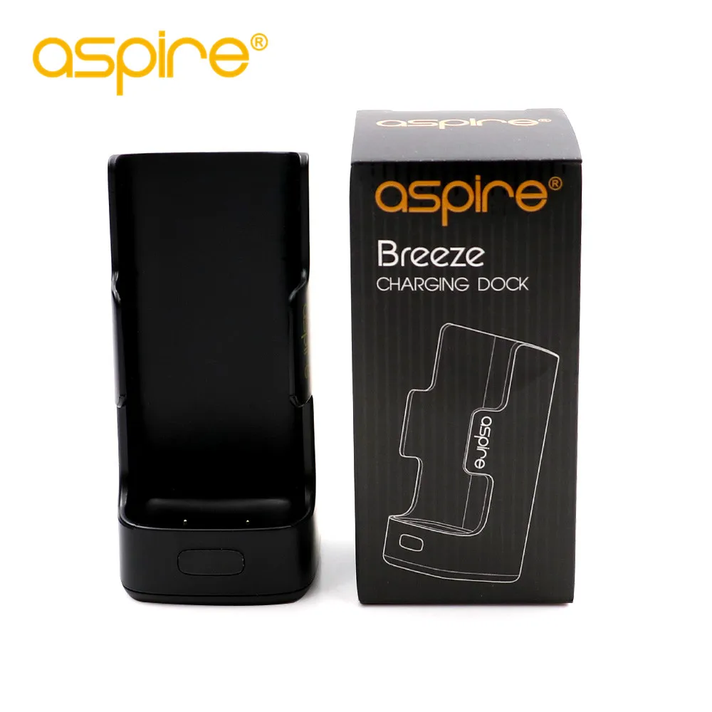 

Original Aspire Breeze kit Charging dock 2000mAh capacity 1A maximum current charging dock for Aspire breeze kit