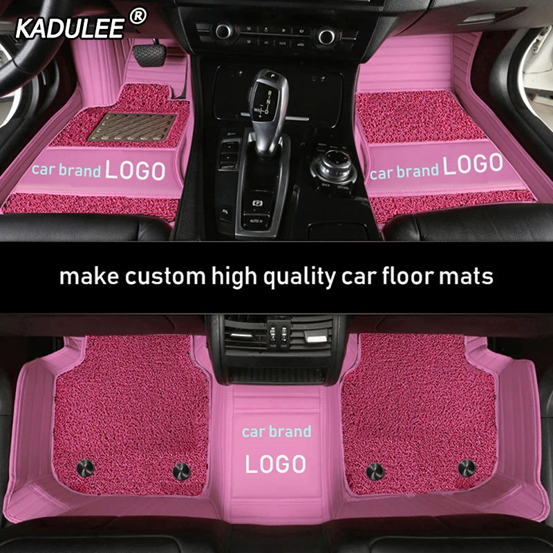 

KADULEE car floor mat for GreatWall/Haval LOGO C20R C50 C30 M1 M2 M4 for Haval H1 H2 H3 H5 H6 H8 H7 H9 H4 F5 F7 M6 car-styling