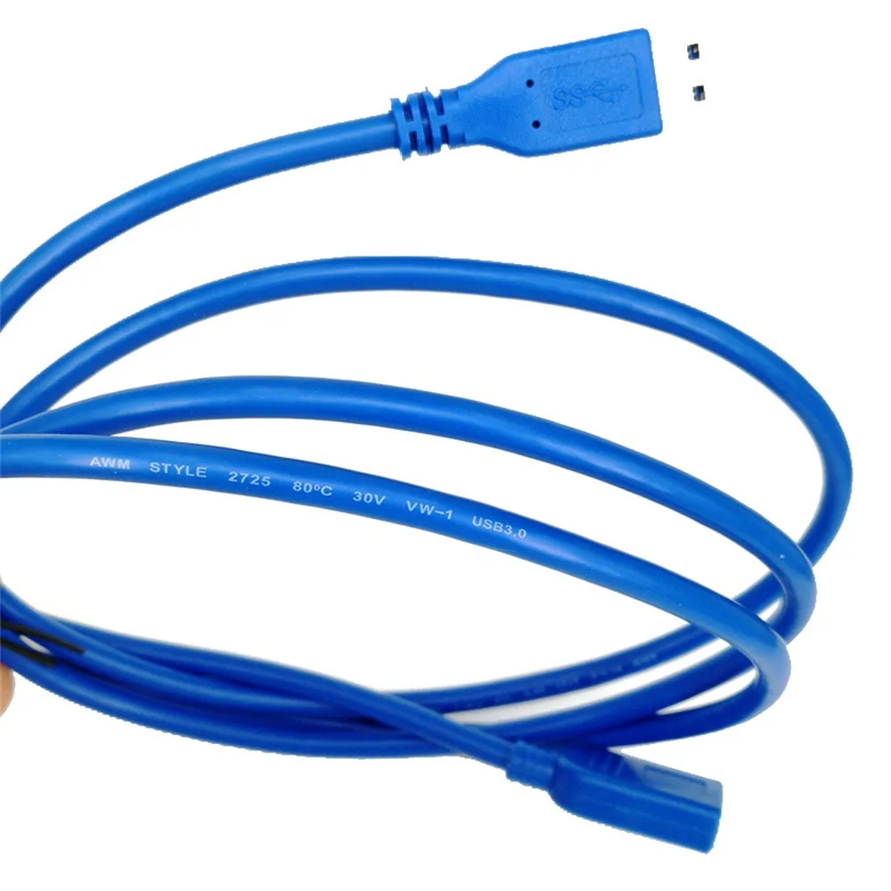 

USB 1m Data Sync Extender Cord Extension Cable Extension Cable Super Speed USB 3.0 Cable Male to Female