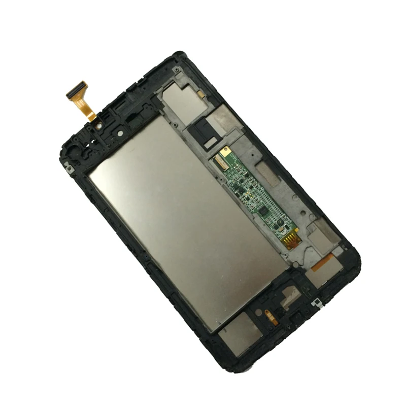 

Black For Samsung Galaxy Tab 3 7.0 SM-T211 T211 Full Touch Screen Digitizer + LCD Display Panel Monitor Assembly with Frame