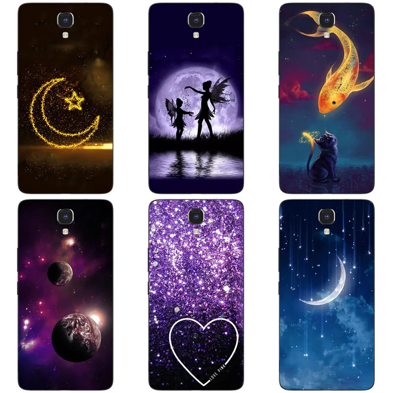 

Soft Silicone Case For Infinix Note 4 X572 Cases flowers Cartoon Painted Patterned Cover For Infinix Note4 Note 4 Phone case