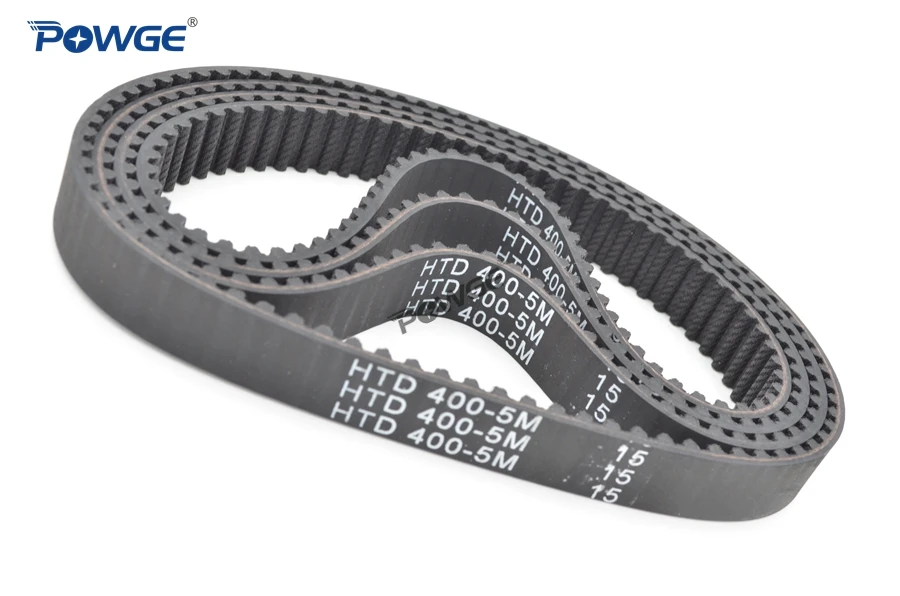 Najtaniej POWGE HTD 5M pasek rozrządu C = 390 395 400 405 szerokość 15 20 25mm zęby 78 79 80 81 HTD5M pas synchroniczny 390 5M 395 5M 400 5M 405 5M