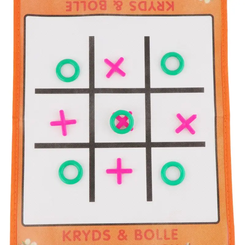 

Kids Intelligence Tic-Tac-Toe Parent-Child Interaction Board Game Funny OX Chess