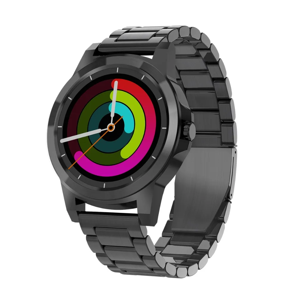 

Diggro DI03 Plus Bluetooth Siri Smart watch MTK2502C IP67 Waterproof Heart Rate Monitor Pedometer Smart Watchs for Android & IOS
