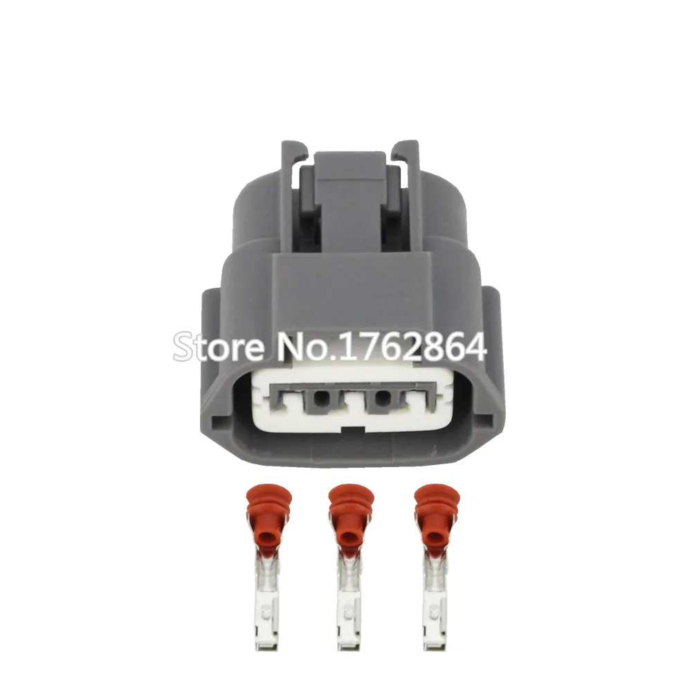 

3pin Automotive waterproof connector with terminal DJM7032-2-21 Nissan, ignition coil high pressure bag plug 3P