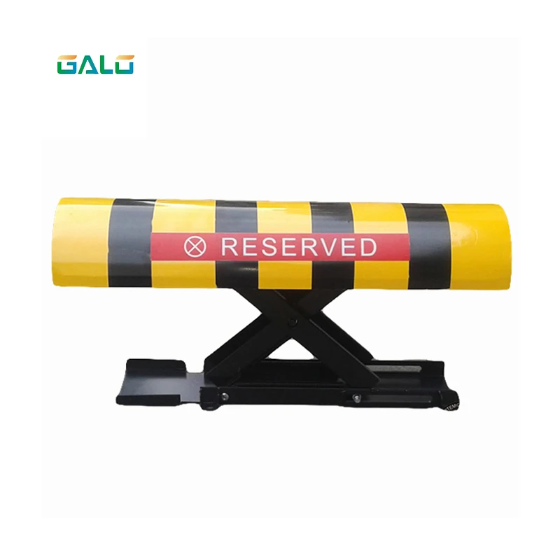 

Inside the car Remote control auto parking position lock "X" Type camber shell