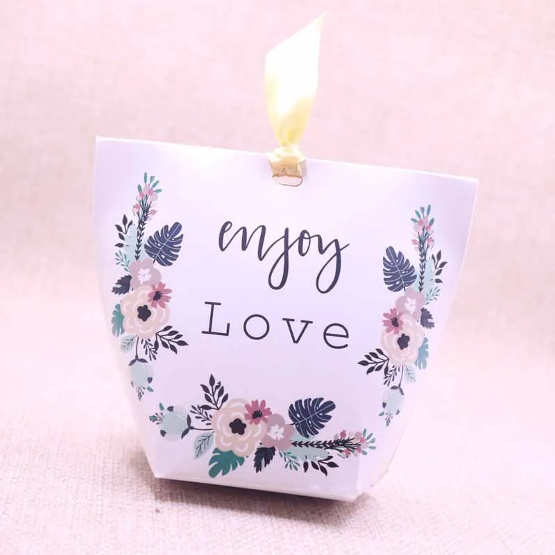 5 шт. новая коробка с надписью Good Luck Best Wishes Wedding Favorate Подарочная My Love для Дня матери