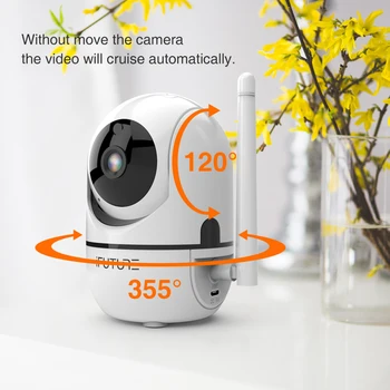 

ThiEYE iFuture 720P Wireless IP Camera Cloud Wifi Camera Smart Auto Tracking Human Home Security Surveillance CCTV Network