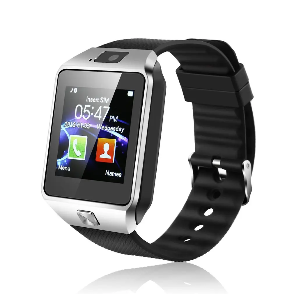 Смарт наручные часы мини телефон камера для Android телефон мат Мода Элегантный так много развлекательных функций как телефон
