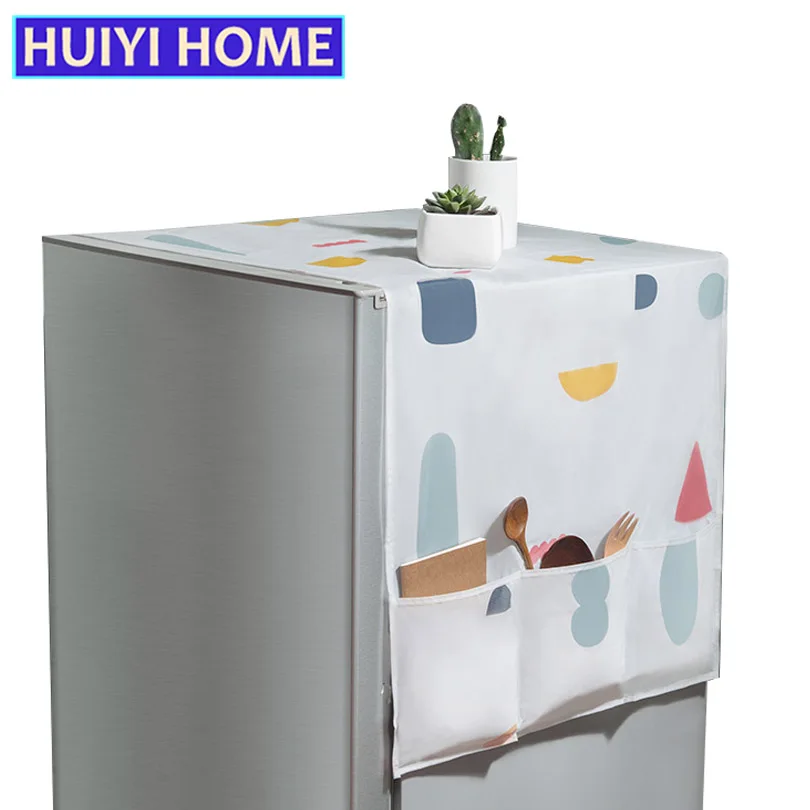 Huiyi المنزل الثلاجة الثلاجة حقيبة التخزين غطاء الغبار EPA051