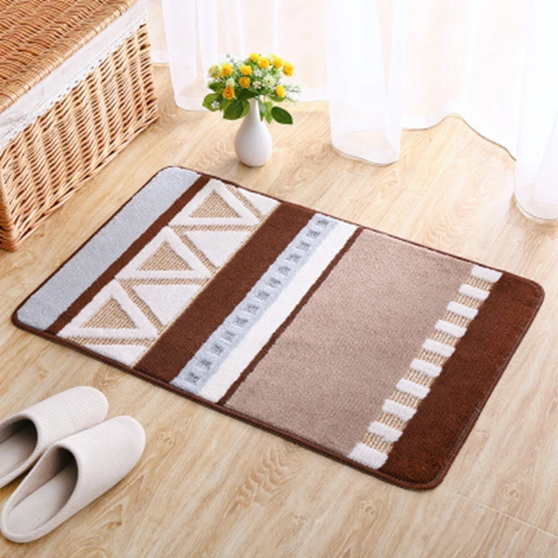 High Quality Geometric Thick Doormat Entrance Door Porch ...