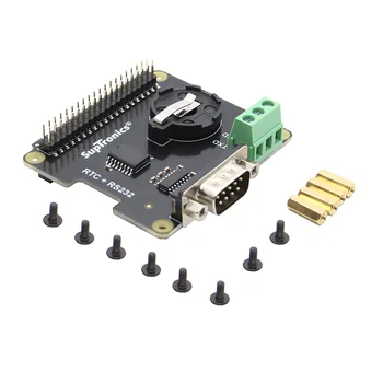 

Raspberry Pi X230 Real-Time Clock(RTC) DS3231 + RS232 Serial Port Expansion Board for Raspberry Pi 3 Model B+plus / 3B / 2B / B+