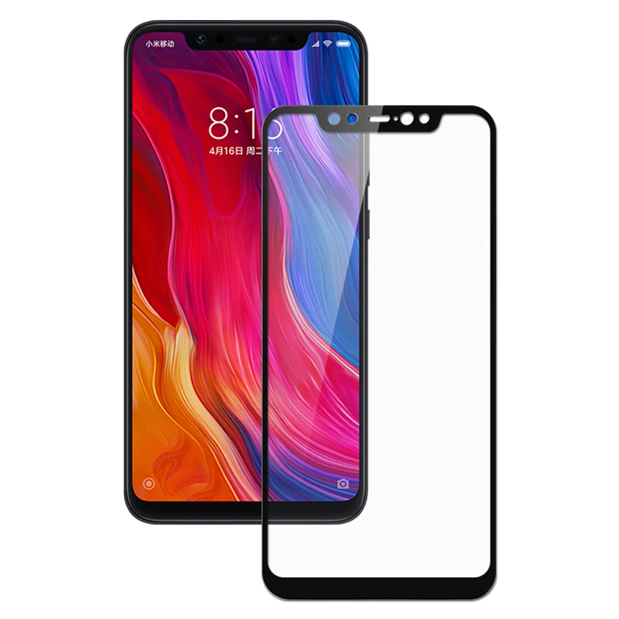 Закаленное стекло для Xiaomi mi 8 lite 8pro mi 8 8se полное покрытие экрана протектор для Xio mi 8 светильник профессиональная защитная пленка на xia mi 8