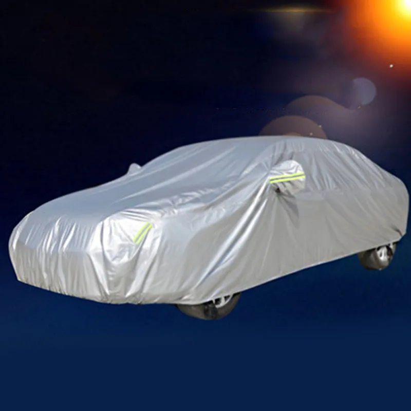 Car jacket Camouflage car cover Casing thickening Oxford cloth Heat