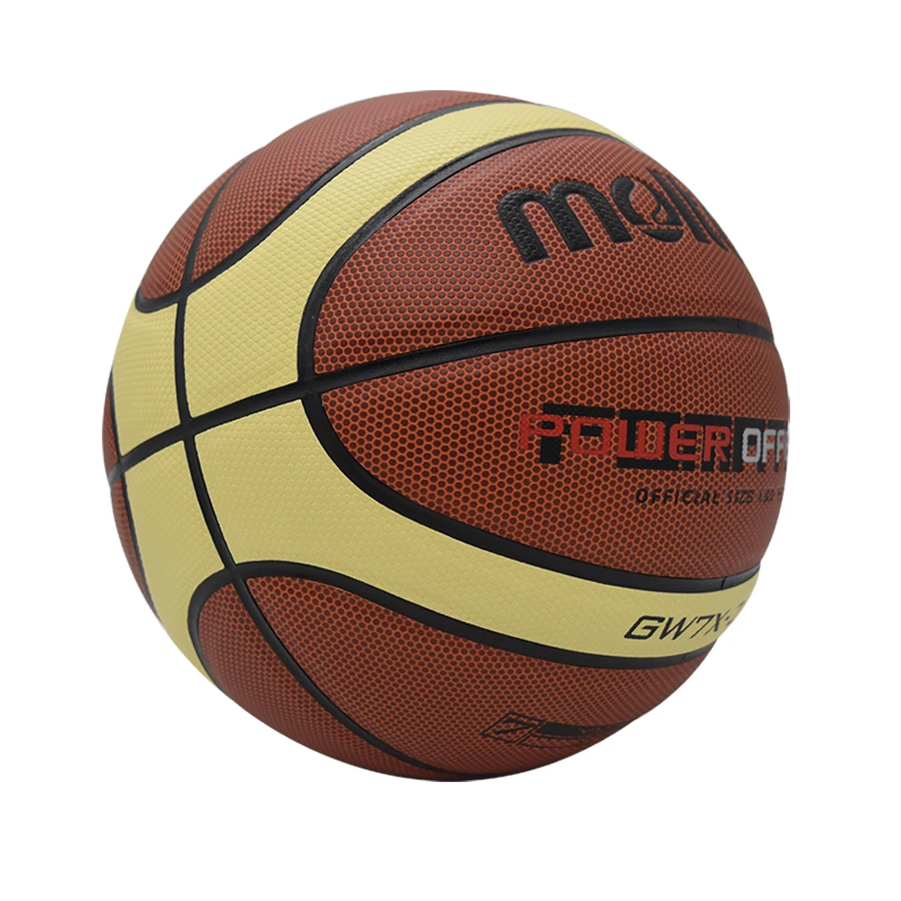 Original Molten GW5X GW6X GW7X Indoor Outdoor Men's Basketball Ball PU Materia Size5, 6,7 Basketball Free With Net Bag+ Needle
