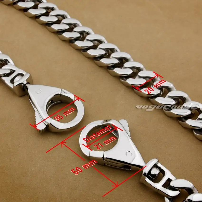 Рисунок 6 - Мужской байкерский кошелек на цепочке