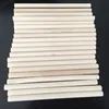 50pcs Natural Wooden Craft Sticks Great Wood Sticks for Craft Project, Home Decoration ► Photo 2/5