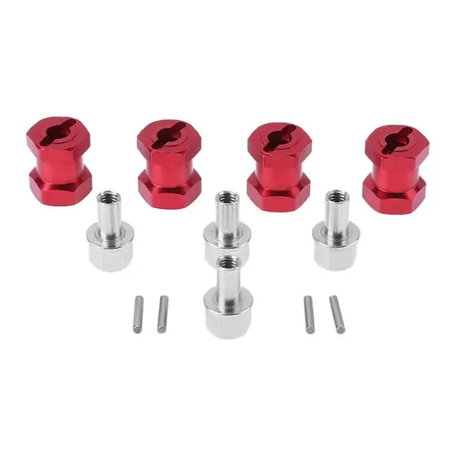 Cheap 4pcs ALLOY WHEEL HUB 15mm 17mm Offset Hex Adaptor For 12mm Hex Wheels AXIAL SCX1 Offset Hex Adaptor Lock Tube Hex Pin RC Part Cheap 4pcs ALLOY WHEEL HUB 15mm 17mm Offset Hex Adaptor For 12mm Hex Wheels AXIAL SCX1 Offset Hex Adaptor Lock Tube Hex Pin RC Part