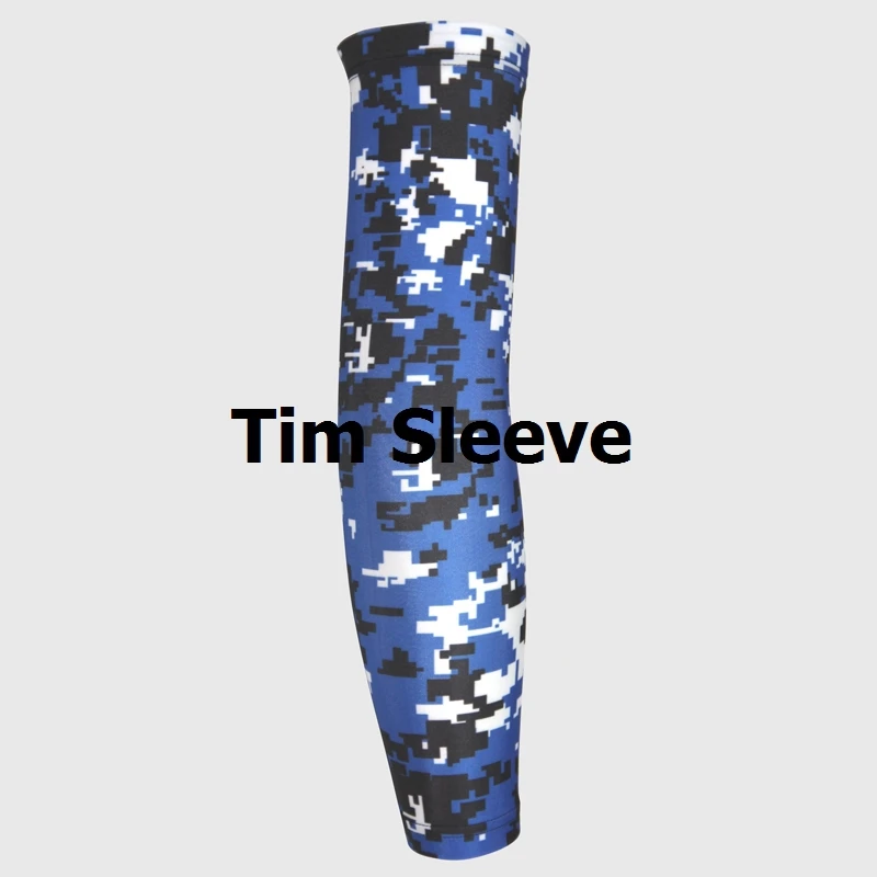 Титановый спортивный компрессионный рукав для бейсбола(все цвета цифровой камуфляж