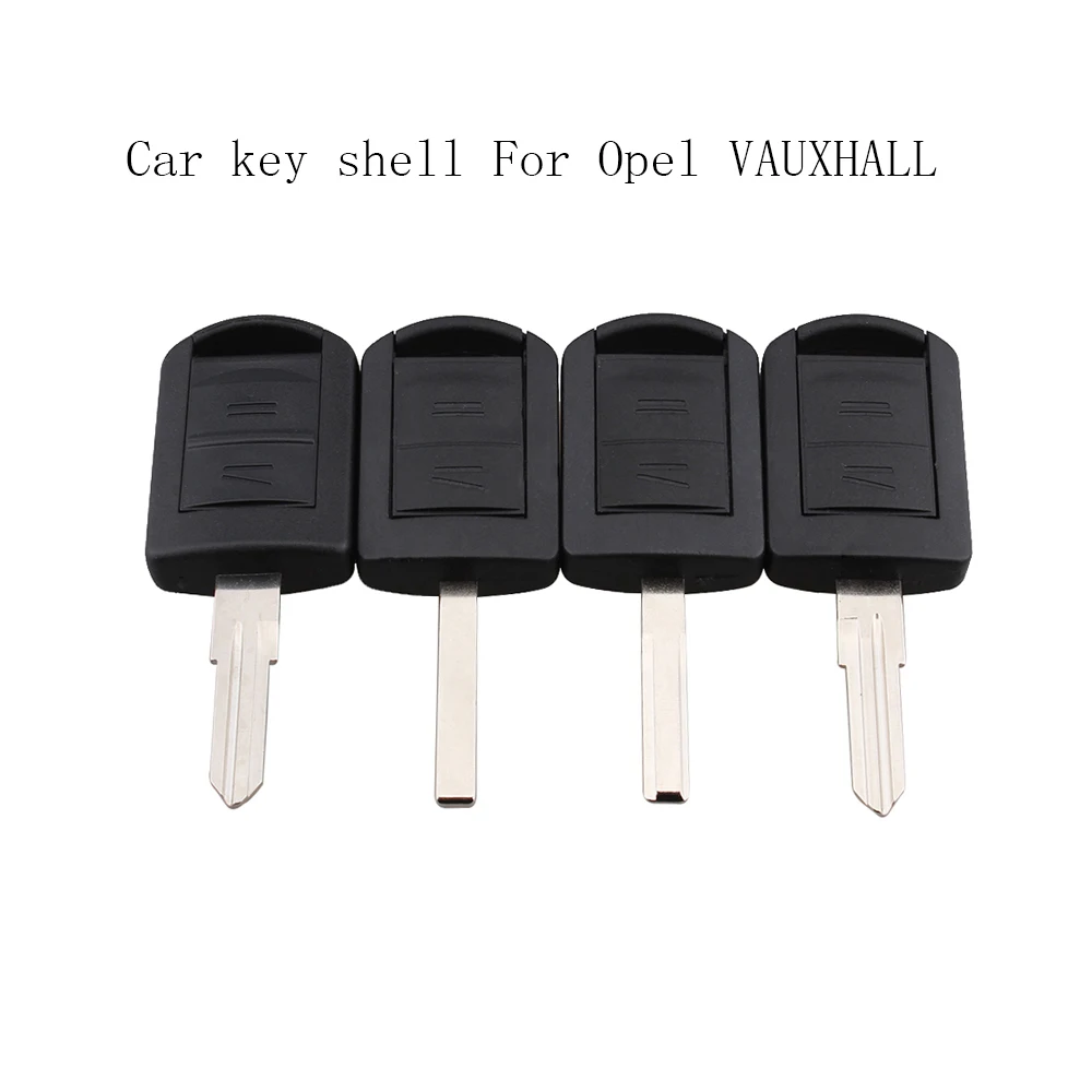 

2 Buttons Remote Key Shell Fob For Vauxhall Opel Corsa Agila Meriva Combo Uncut Blade Car Key Case
