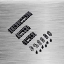 Новинка, пневматическая винтовка для страйкбола, Охотничья Пикатинни, 20 мм, рис Вивер, рельсы, 3 шт. в наборе, для наручников