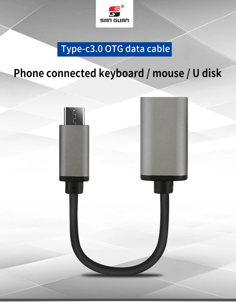 Usb type-C адаптер штекер USB 3,0 Женский конвертер type-C OTG кабель для передачи данных для huawei samsung для геймпада джойстик мышь u-диск