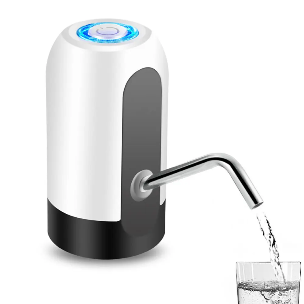Автоматический электрический портативный диспенсер для водяного насоса USB Перезаряжаемый галлон питьевой дозатор для бутылки умный беспроводной водяной насос