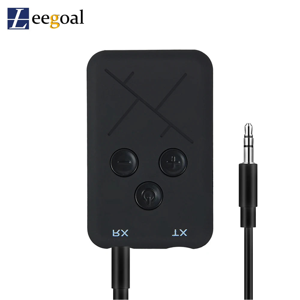 RX TX 10 мм Jack приемник Bluetooth передатчик Hands Free Авто 3 5 беспроводной адаптер Музыка