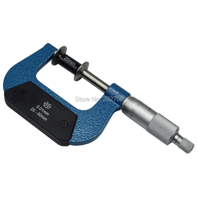 qinghai disk micrometer 25-50mm