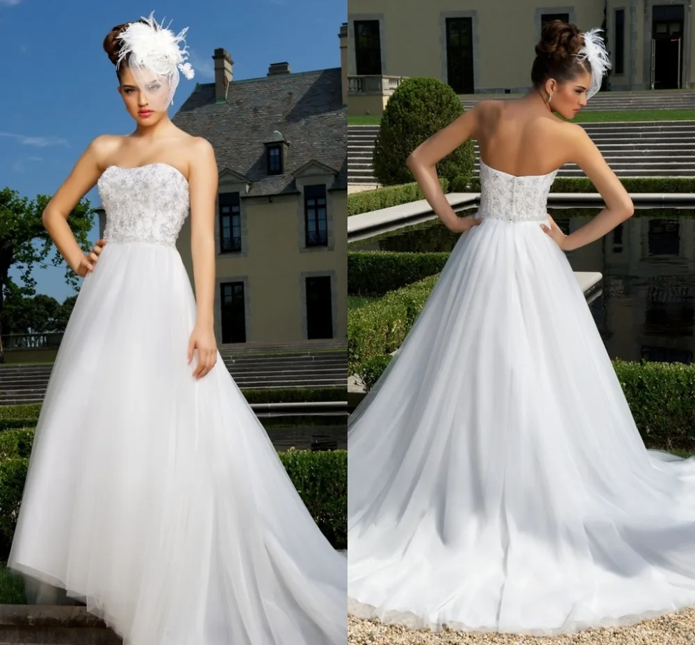 Sparkly Strapless A Line Country Western Style China Sexy