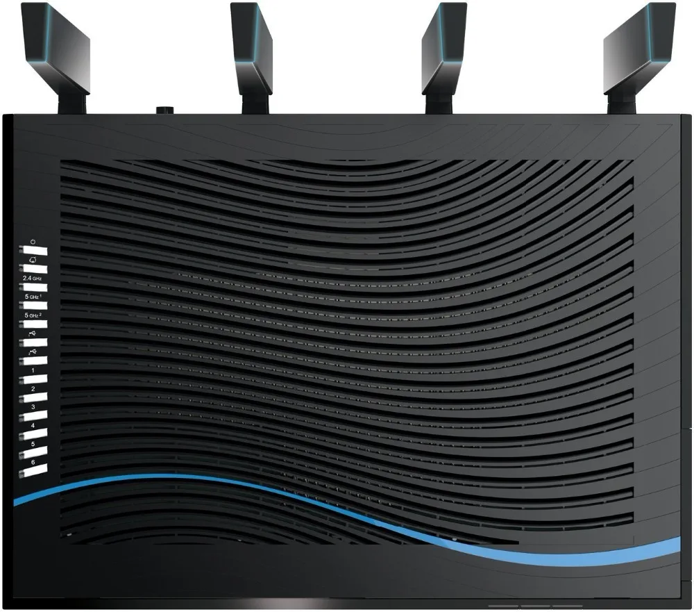  TOP 10 Best Gaming Router NETGEAR R8500 (Simple Package) Nighthawk X8 Smart Tri-band Gigabit 1000M+