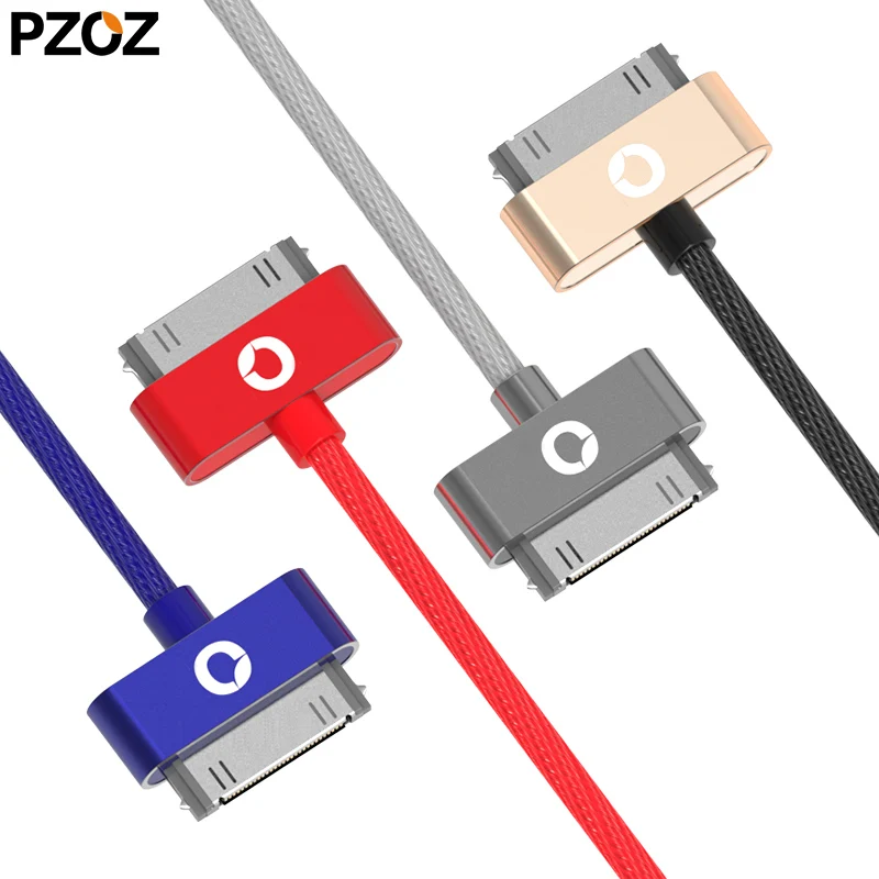Usb кабель PZOZ для iphone 30 контактный адаптер быстрой зарядки и синхронизации данных 4