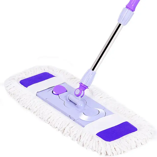 Magic Union Flat Mops Floor Cleaning Mop Wood Floor Flat Mop Large