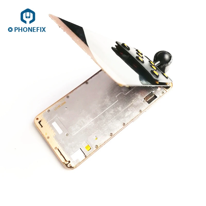 PHONEFIX поворотный держатель для экрана с присоской крепление ремонта iPhone