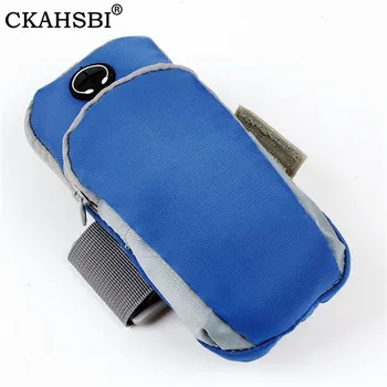 

Camping Bags Holder Travel Pure color Adjustable Cover Wallet outdoor tools Hiking Sport Riding Runing headset Bag Q111