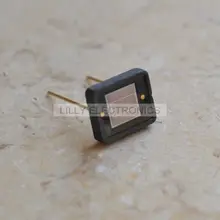 2DU6 6x6 мм кремниевый фотоэлемент лазерный приемник 400-1100nm с 2 контактами