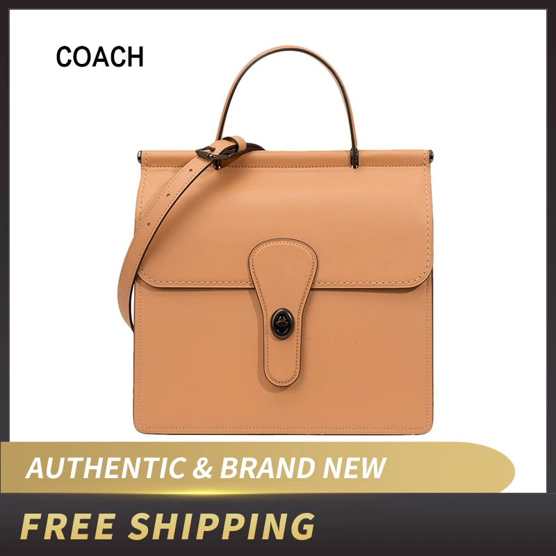 

Coach 35580 Woman Handbag Leather Bag