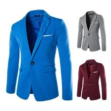 Весна лето стиль Британский Стиль Модные мужские повседневные блейзеры костюм пальто повседневный Блейзер хлопковая парка мужские тонкие блейзеры