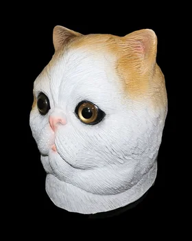 Eco-friendly Realistic Deluxe Cosplay Costumes Latex Rubber Cat Mask for Halloween Party Dress Up
Eco-friendly Realistic Deluxe Cosplay Costumes Latex Rubber Cat Mask for Halloween Party Dress Up
