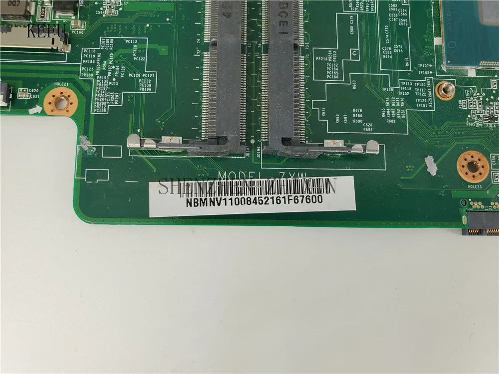 Материнская плата для ноутбука ACER Aspire E5 771 771G CPU NBMNW11008 DA0ZYWMB6E0 материнская с