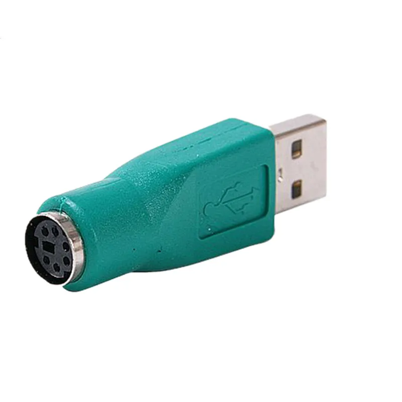 ZUCZUG 1 шт. мышь USB к PS2 адаптер папа PS / 2 Женский |