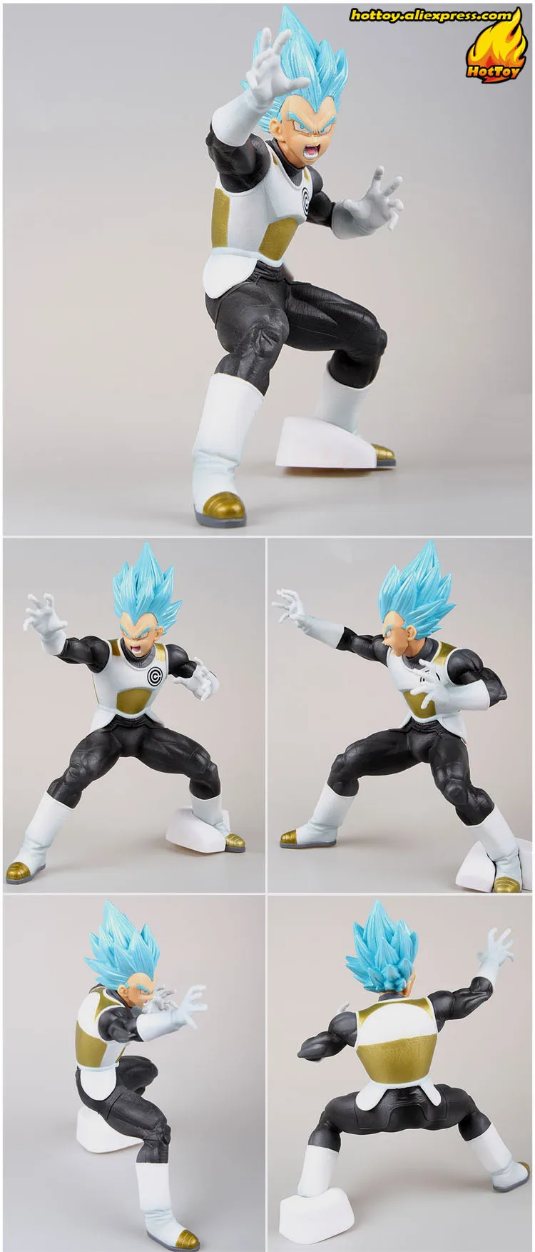 Banpresto Chouzetsu Gikou Vol.2 Коллекционная Фигурка-Веджета супер сайян Бог СС из "супер Dragon Ball-Z Heroes"