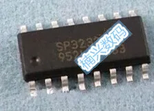 

20Pcs SP3232EEN SP3232 SP3232EE instead of MAX3232CSE SP3232E MAX3232ESE new