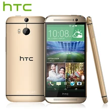 T-Mobile Version HTC One M8 Mobile Phone Quad Core 2GB RAM 32GB ROM 5.0 inch 1920x1080P 3 Camera 2600mAh Android Smart Phone