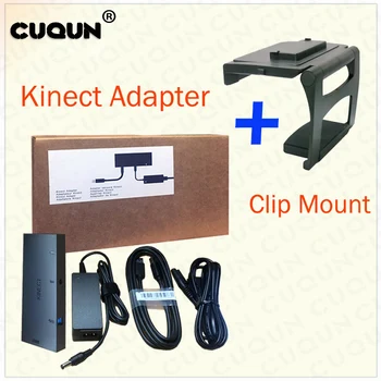 

Kinect Adapter & Clip Mount For Xbox One S Kinect Adaptor Kinect 2.0 For Xbox One Kinect Adapter With TV Clip Stand Holder