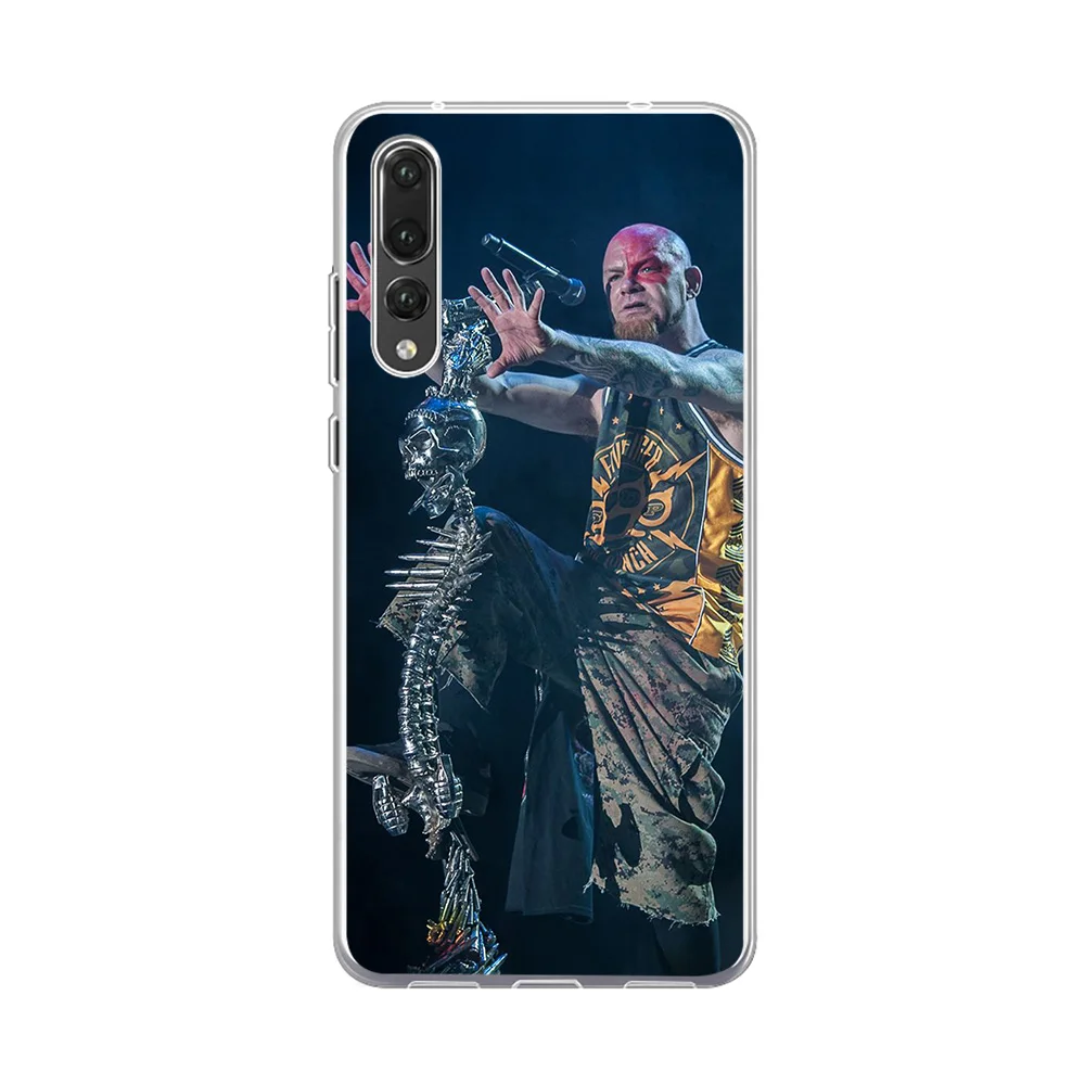 IYICAO Five Finger Death Punch FFDP Мягкий силиконовый чехол для телефона для huawei P30 P20 Pro P10 P9 P8 Lite P Smart чехол из ТПУ - Цвет: 6