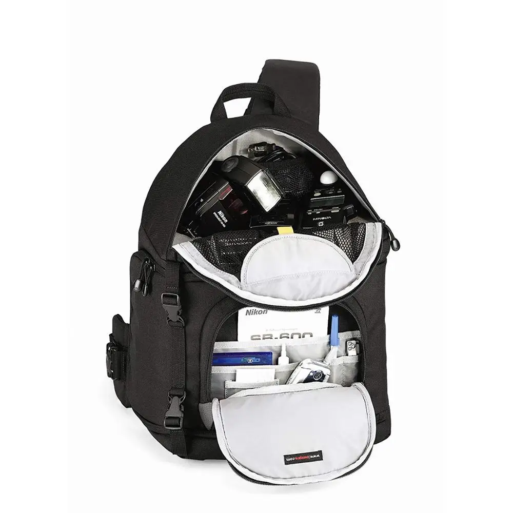 

Lowepro SlingShot 350 AW DSLR Camera Photo Sling Shoulder Bag with Weather Cover Free Shipping