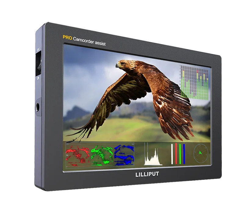 Lilliput Q7 PRO 7 &quotFull HD камера монитор с новым 3D-LUT HDR SDI и HDMI крест преобразования